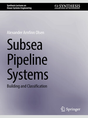 cover image of Subsea Pipeline Systems